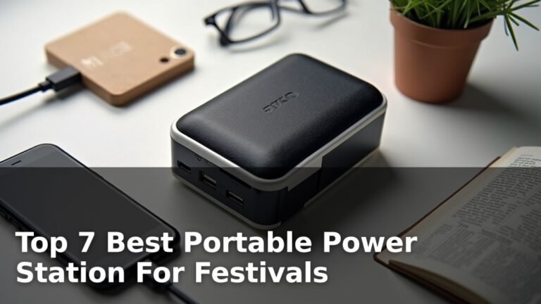 Top 7 Best Portable Power Station For Festivals