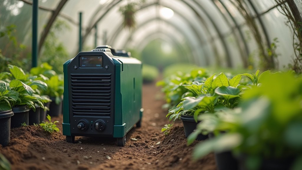 Top 7 Best Portable Power Station For Greenhouses