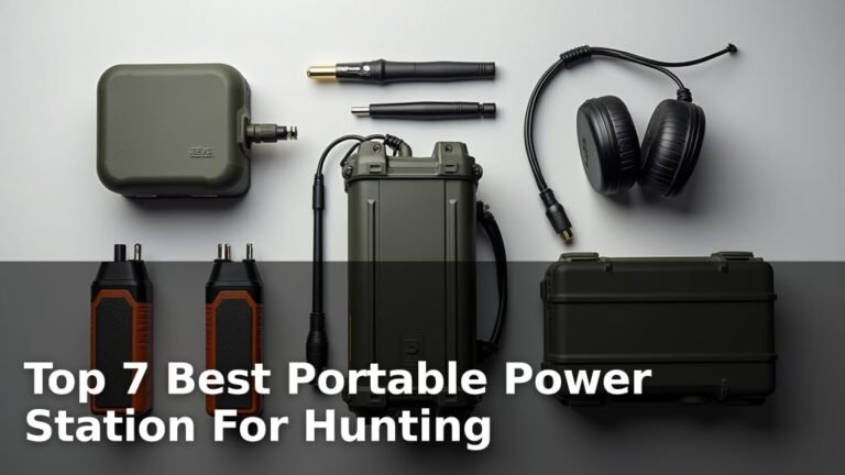 Top 7 Best Portable Power Station For Hunting