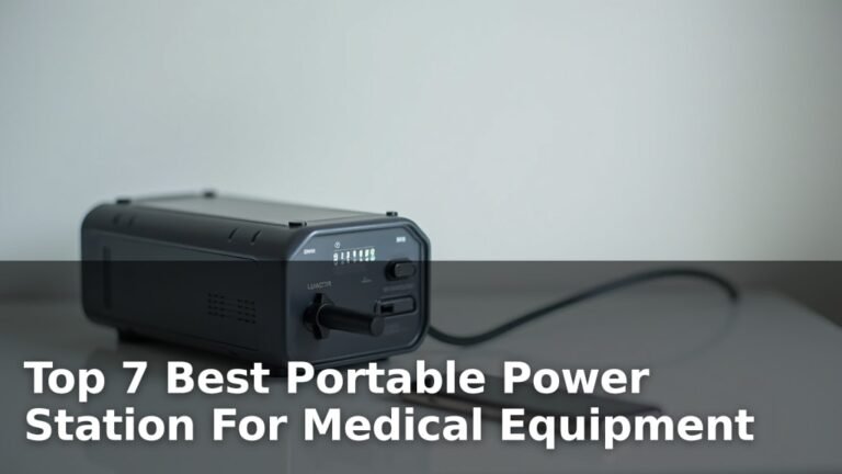 Top 7 Best Portable Power Station For Medical Equipment