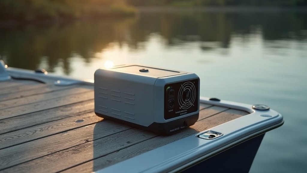 Top 7 Best Portable Power Station For Pontoon Boats