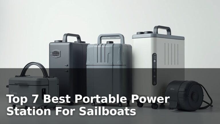 Top 7 Best Portable Power Station For Sailboats