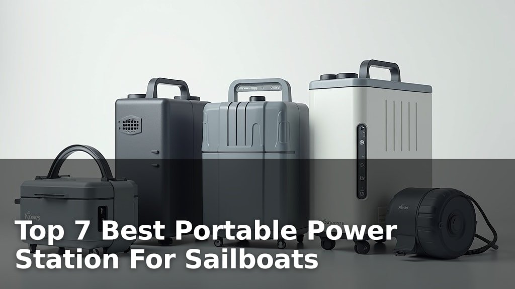 Top 7 Best Portable Power Station For Sailboats