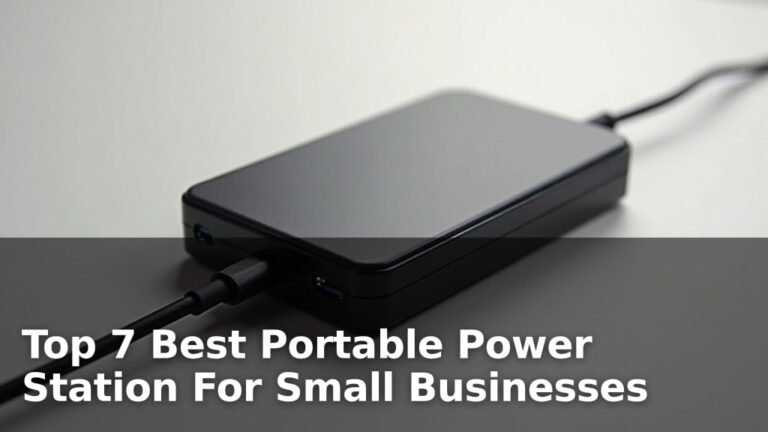 Top 7 Best Portable Power Station For Small Businesses