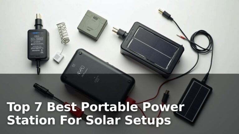 Top 7 Best Portable Power Station For Solar Setups