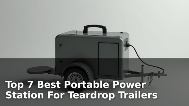 Top 7 Best Portable Power Station For Teardrop Trailers