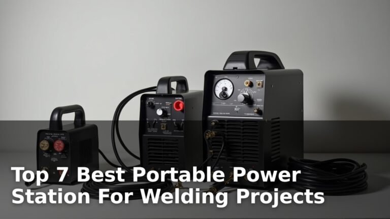 Top 7 Best Portable Power Station For Welding Projects