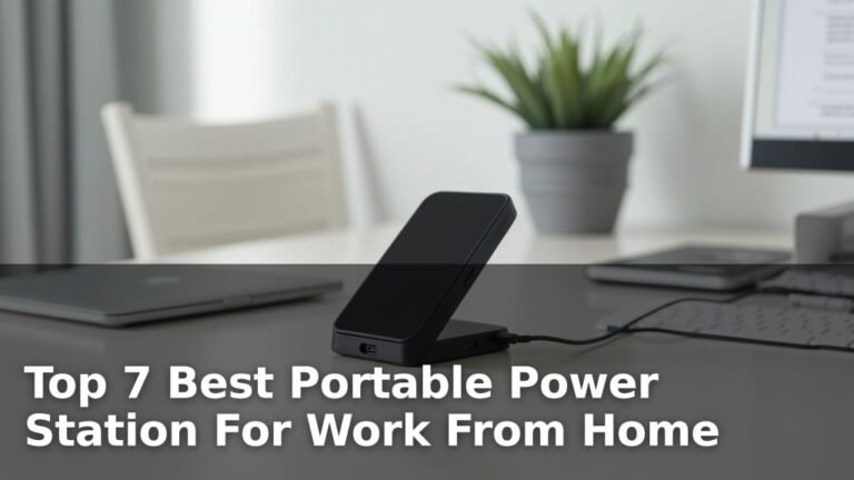Top 7 Best Portable Power Station For Work From Home