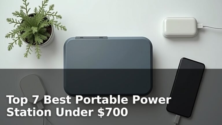 Top 7 Best Portable Power Station Under $700