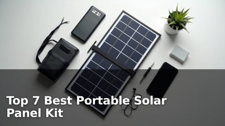 Top 7 Best Portable Solar Panel Kit