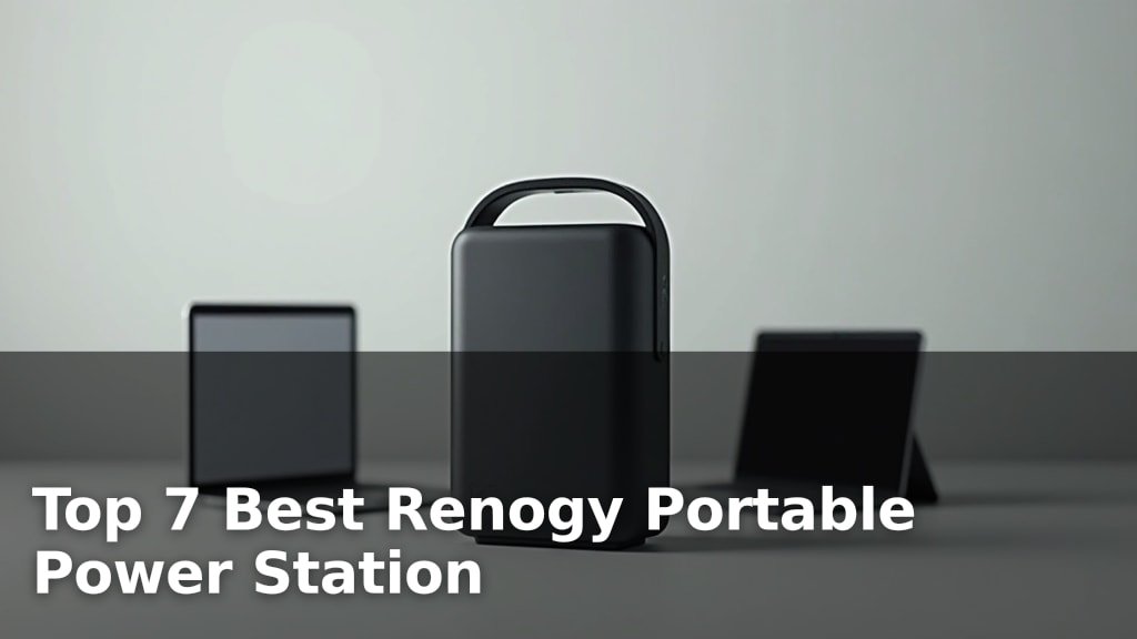 Top 7 Best Renogy Portable Power Station