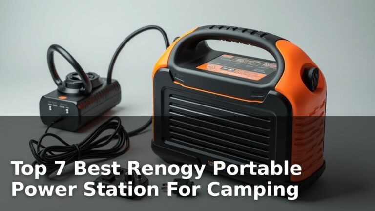 Top 7 Best Renogy Portable Power Station For Camping