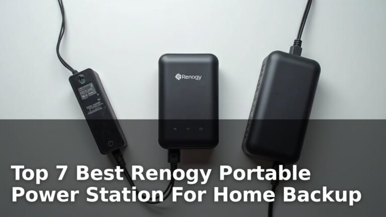 Top 7 Best Renogy Portable Power Station For Home Backup