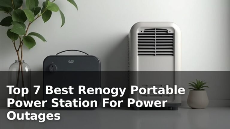 Top 7 Best Renogy Portable Power Station For Power Outages