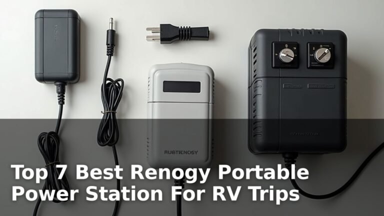 Top 7 Best Renogy Portable Power Station For RV Trips