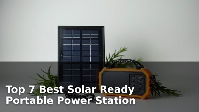 Top 7 Best Solar Ready Portable Power Station