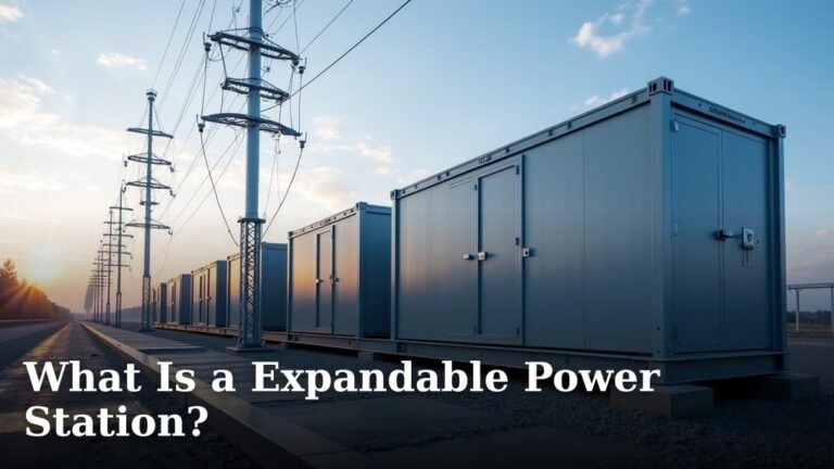 What Is a Expandable Power Station?