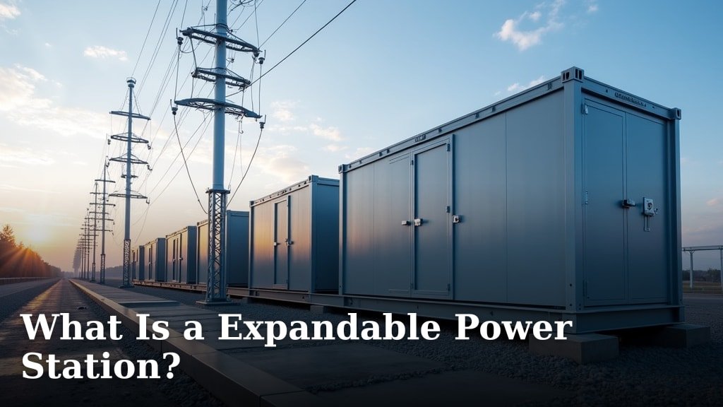 What Is a Expandable Power Station?