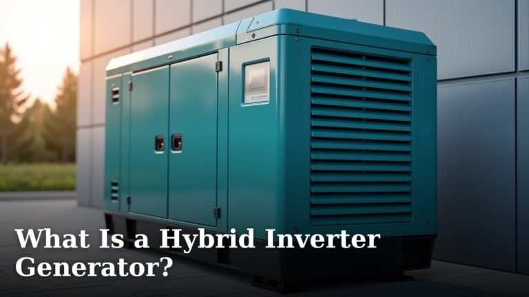 What Is a Hybrid Inverter Generator?