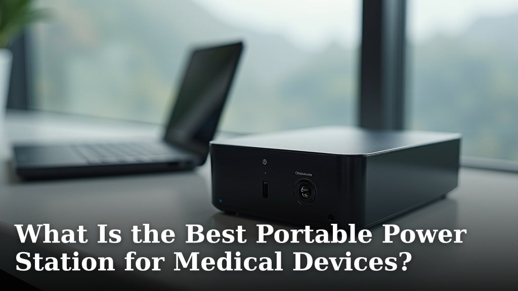 What Is the Best Portable Power Station for Medical Devices?