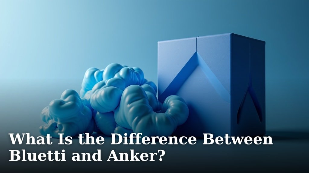 What Is the Difference Between Bluetti and Anker?