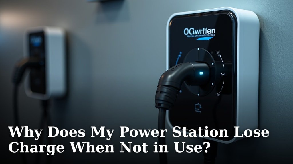 Why Does My Power Station Lose Charge When Not in Use?
