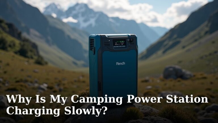 Why Is My Camping Power Station Charging Slowly?