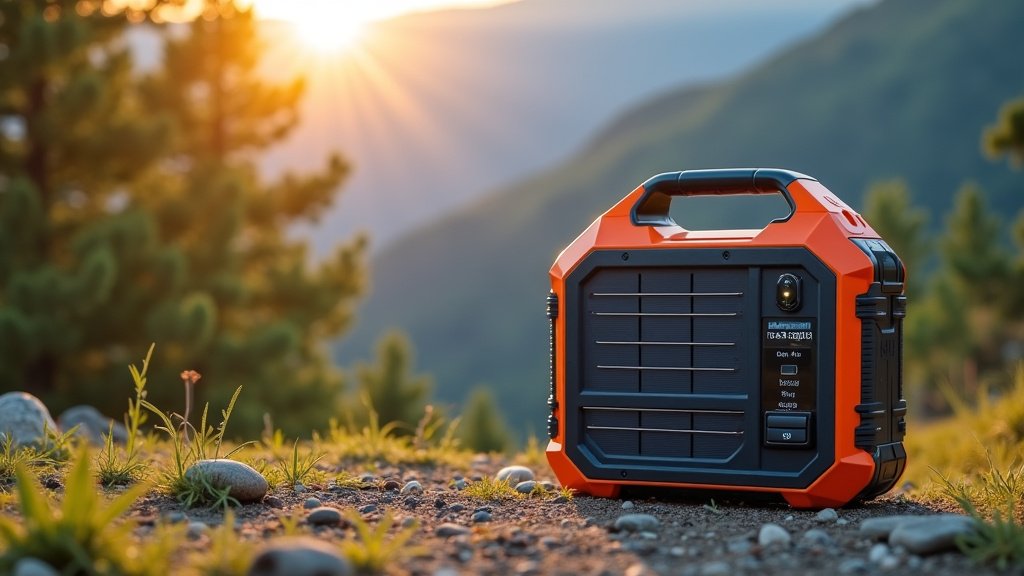 Charging Your Power Station with Solar Overnight