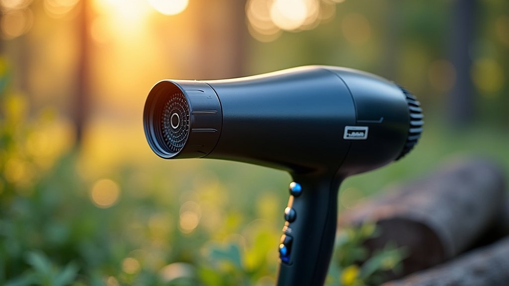 Powering Your Hair Dryer With a Camping Power Station: What You Need to Know