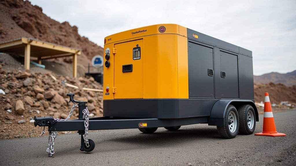 Powering Your Construction Site with Portable Energy