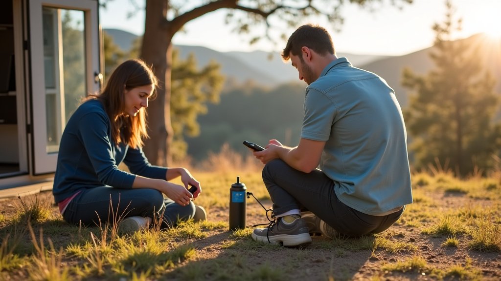 Powering Your Tiny Home with Portable Stations: A Permanent Solution?