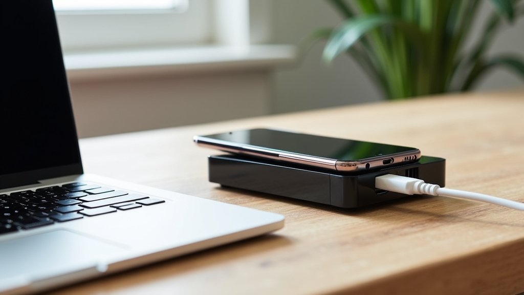 Powering Your Devices Together: Laptops and Phones with a Power Station
