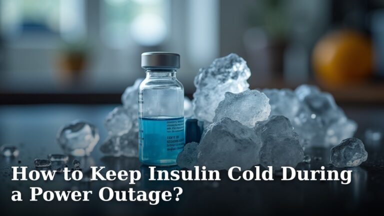 How to Keep Insulin Cold During a Power Outage?