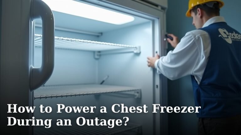 How to Power a Chest Freezer During an Outage?
