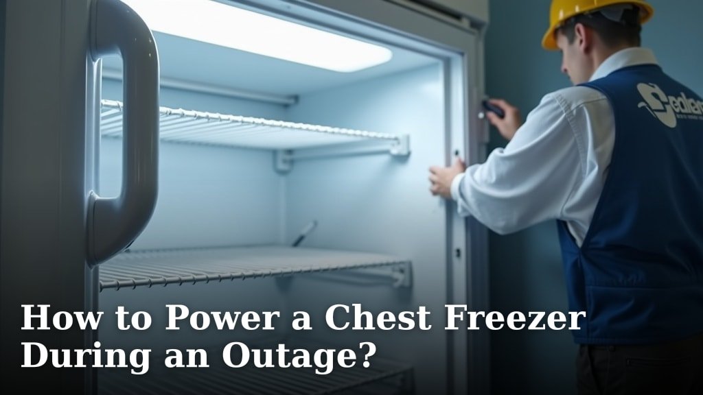 How to Power a Chest Freezer During an Outage?