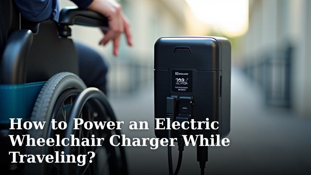 How to Power an Electric Wheelchair Charger While Traveling?