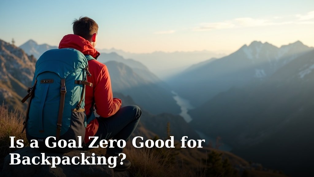 Is a Goal Zero Good for Backpacking?