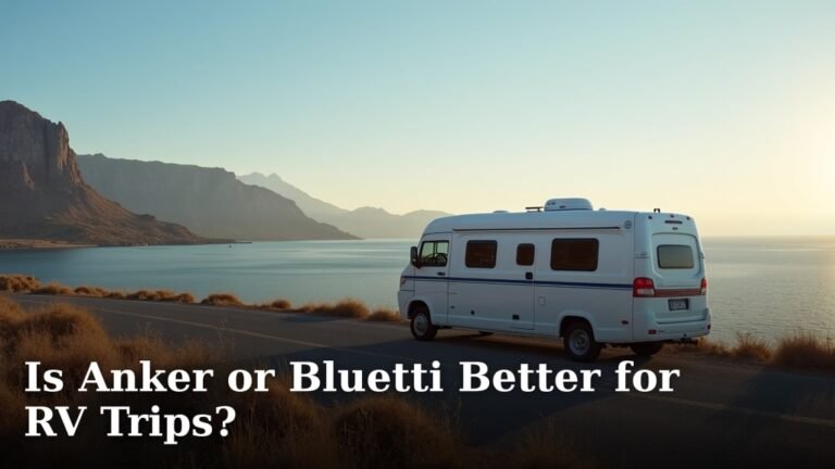 Is Anker or Bluetti Better for RV Trips?