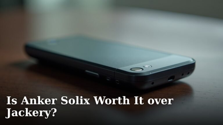 Is Anker Solix Worth It over Jackery?