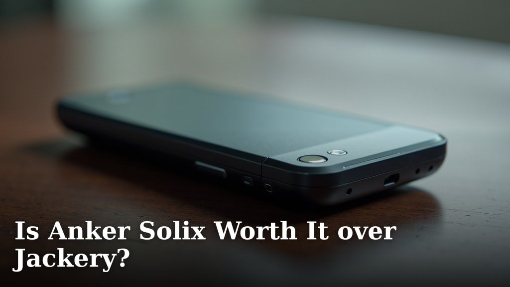 Is Anker Solix Worth It over Jackery?