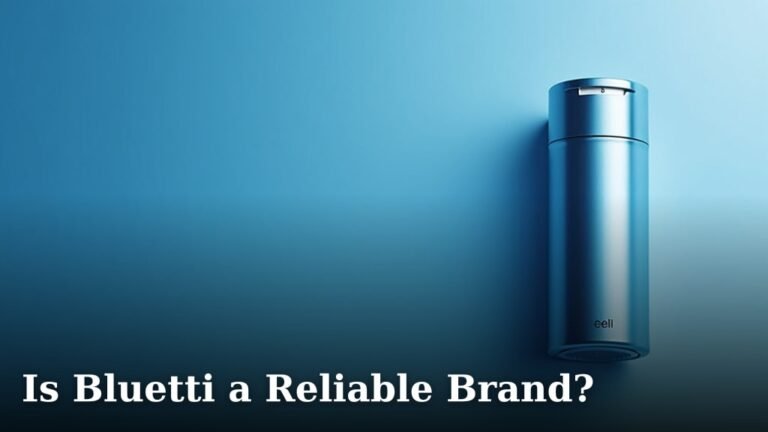 Is Bluetti a Reliable Brand?