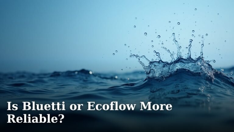 Is Bluetti or Ecoflow More Reliable?