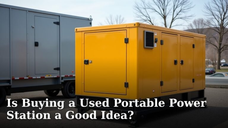 Is Buying a Used Portable Power Station a Good Idea?
