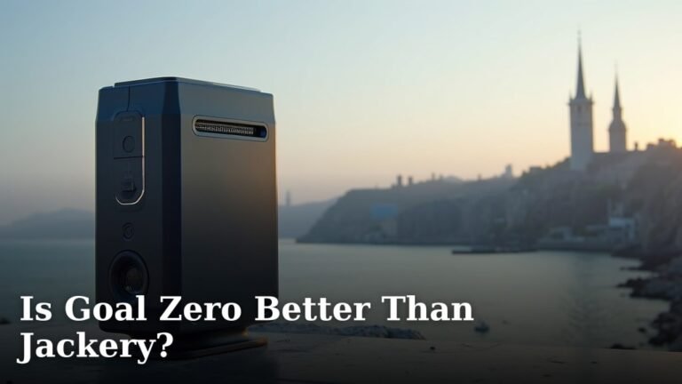 Is Goal Zero Better Than Jackery?