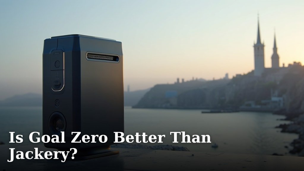 Is Goal Zero Better Than Jackery?