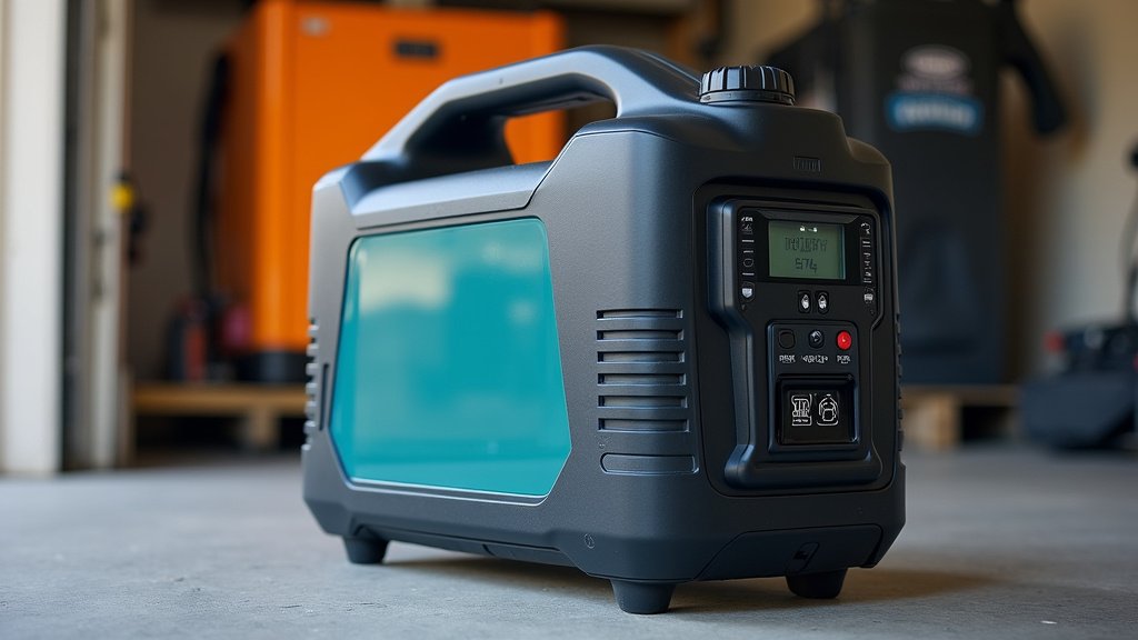 Is Your Garage a Safe Place for Charging Your Power Station?