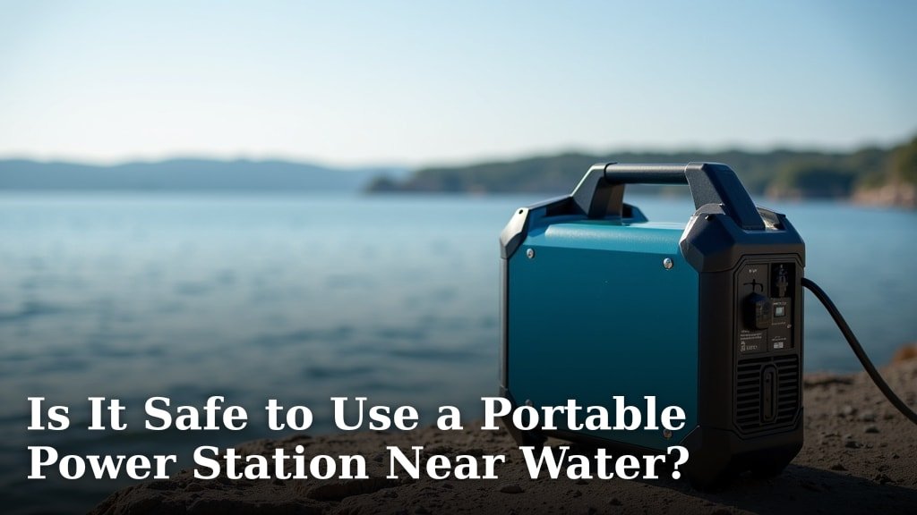 Is It Safe to Use a Portable Power Station Near Water?