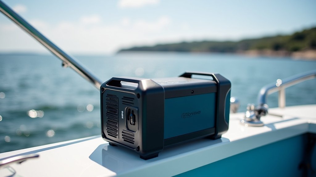 Can You Safely Use a Portable Power Station on a Boat?
