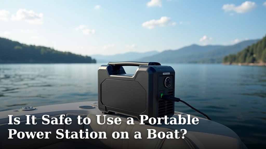 Is It Safe to Use a Portable Power Station on a Boat?