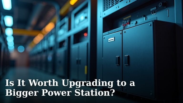 Is It Worth Upgrading to a Bigger Power Station?